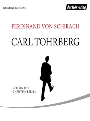 cover image of Carl Tohrberg